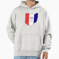 Cleveland Flag Ohio Hoodie - Graphic Print for Adults - T-Shirt, Sweatshirt, Hoodie