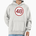 Lee Smith 48 Jersey Number Hoodie - Novelty Apparel Men Women - T-Shirt, Sweatshirt, Hoodie