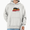 Atlanta Born And Raised Grady Georgia Hoodie - Casual Everyday Wear Unisex - T-Shirt, Sweatshirt, Hoodie