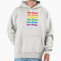 San Diego My Pride Lgbt City Hoodie - Streetwear Style Unisex - T-Shirt, Sweatshirt, Hoodie