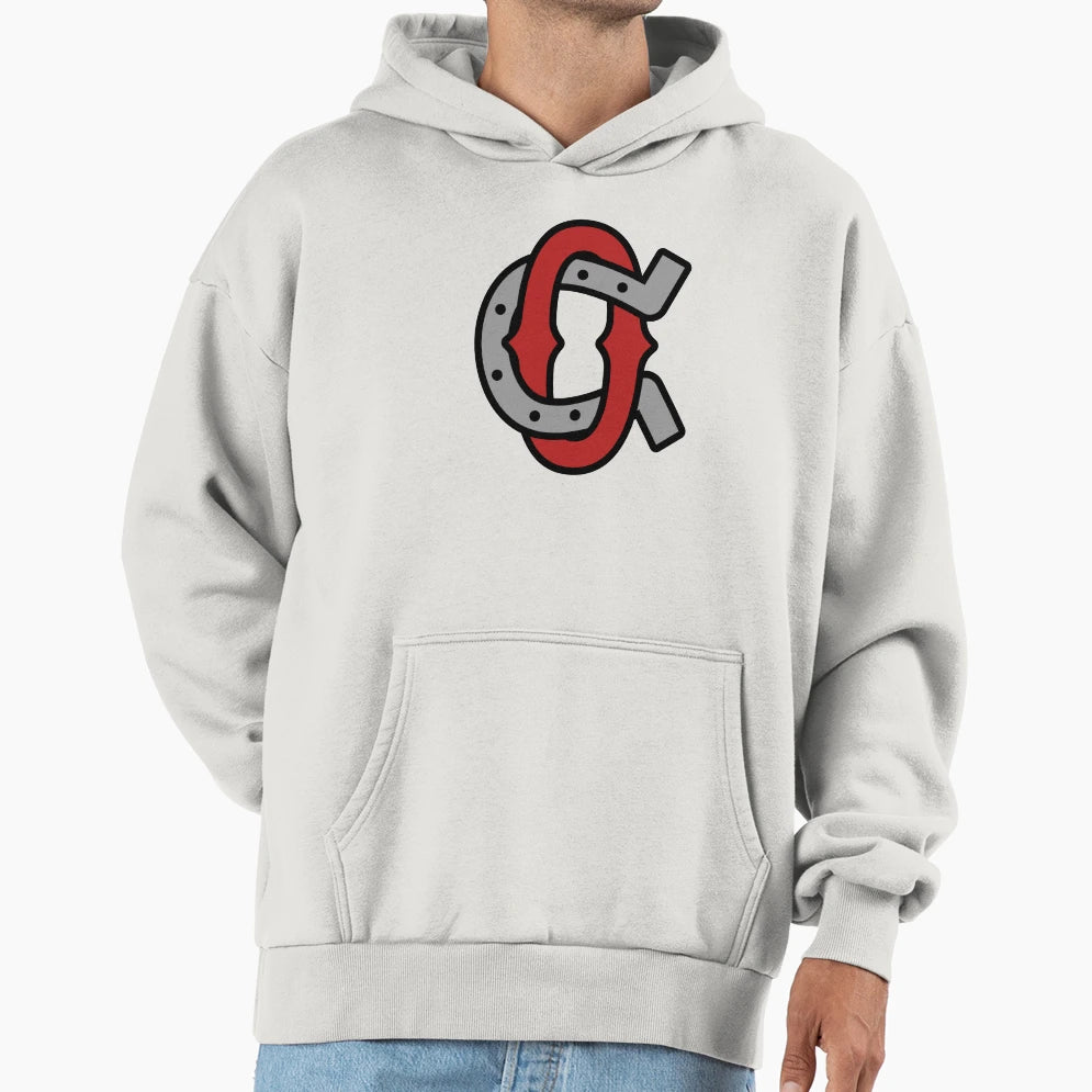 Ottawa Centaurs Monogram Heated Hoodie - Minimalist Print Men Women - T-Shirt, Sweatshirt, Hoodie