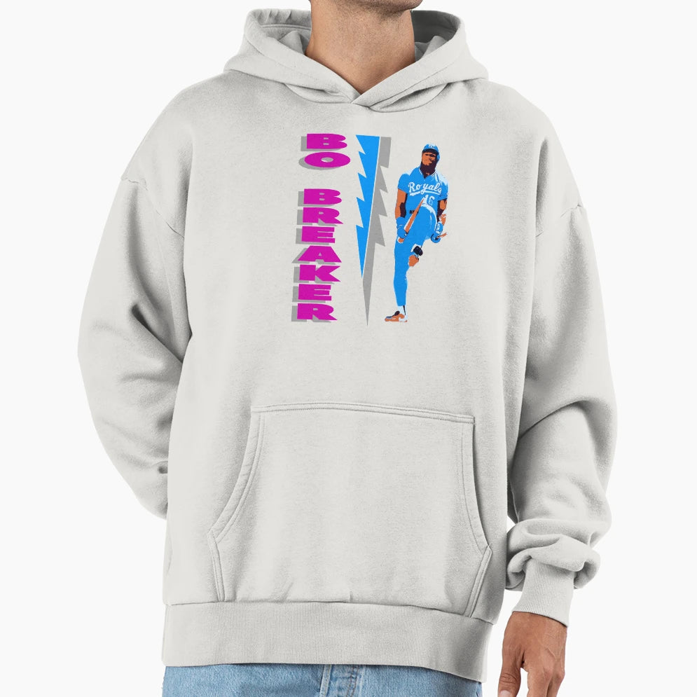 Bo Jackson Hoodie - Fun Novelty Design Unisex - T-Shirt, Sweatshirt, Hoodie