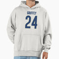 Baseball 24 Ken Griffey Hoodie - Novelty Apparel Unisex - T-Shirt, Sweatshirt, Hoodie