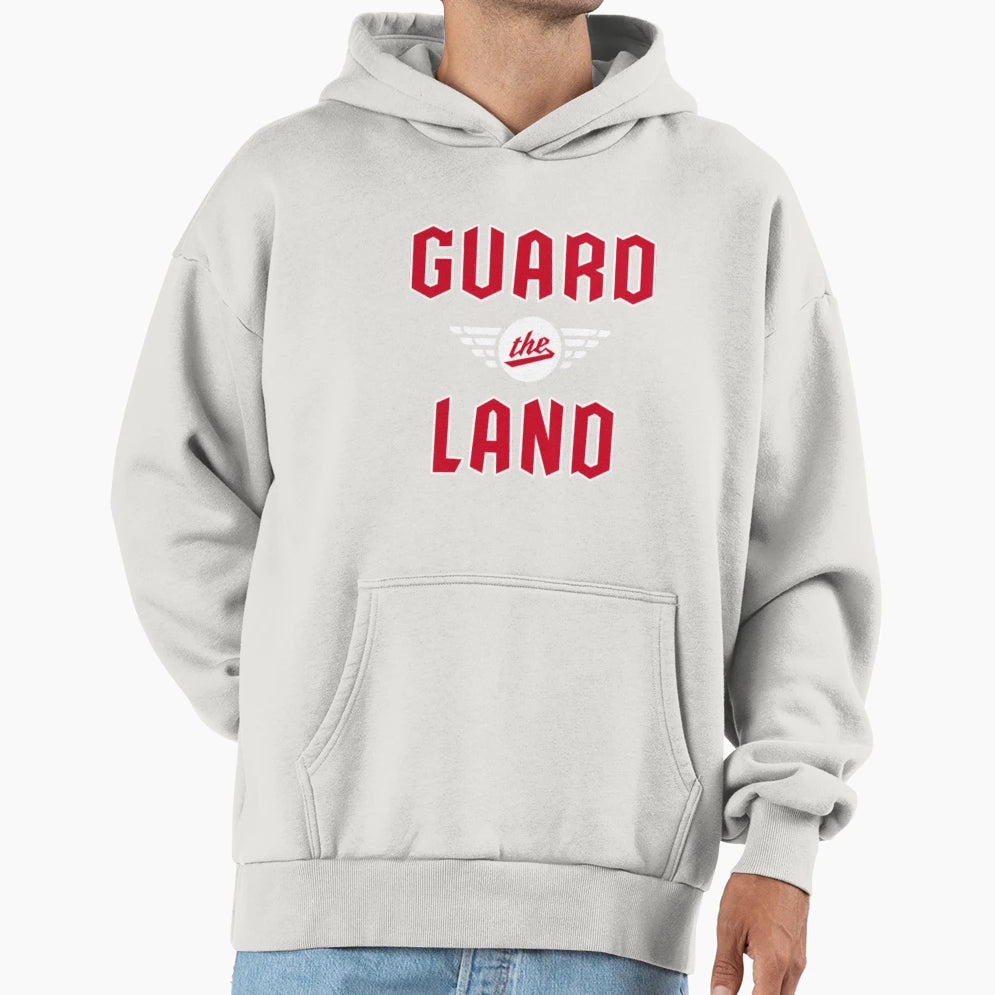 Cleveland Guard Land Baseball Guardian Hoodie - Unique Graphic Men Women - T-Shirt, Sweatshirt, Hoodie