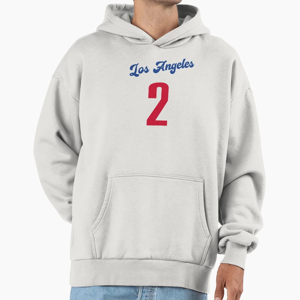 Los Angeles 2 Kawhi Leonard Hoodie - Novelty Apparel Men Women - T-Shirt, Sweatshirt, Hoodie