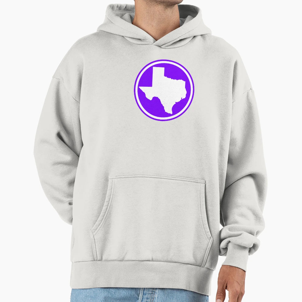 Texas Hoodie - Casual Everyday Wear Men Women - T-Shirt, Sweatshirt, Hoodie