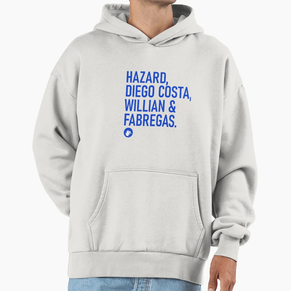 Chelsea Sublime Attacker 2014 2017 Hoodie - Streetwear Style for Adults - T-Shirt, Sweatshirt, Hoodie