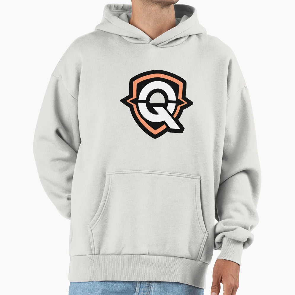 Copy Illustration Letter Q Esports Hoodie - Fun Novelty Design Men Women - T-Shirt, Sweatshirt, Hoodie
