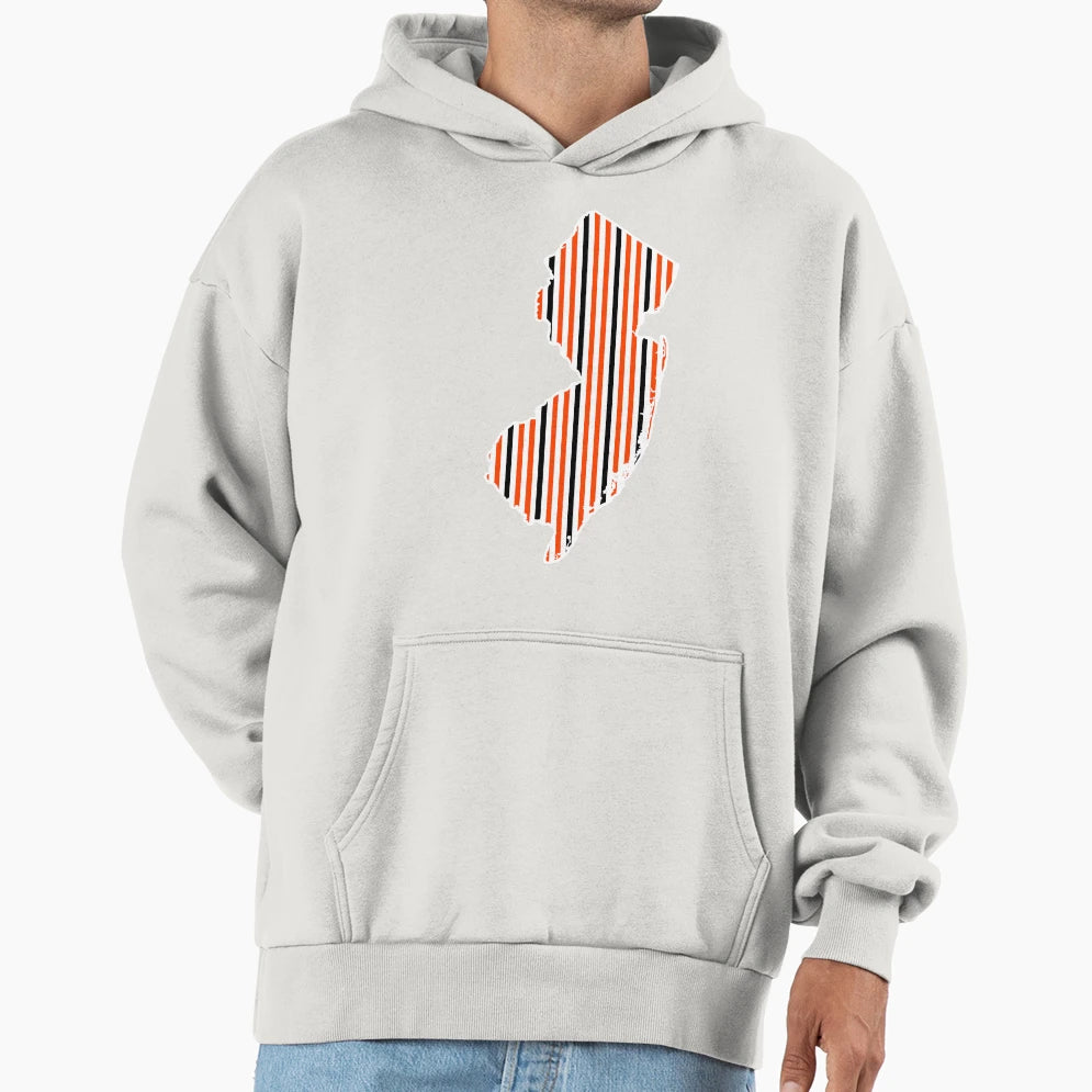 New Jersey Hoodie - Graphic Print for Adults - T-Shirt, Sweatshirt, Hoodie