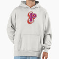 P Initial Letter P Hoodie - Streetwear Style Unisex - T-Shirt, Sweatshirt, Hoodie