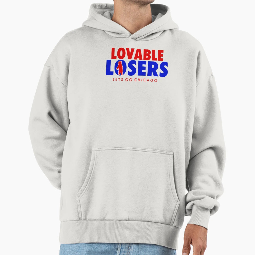 Lovable Losers Lets Go Chicago And T-Shirt - Aesthetic Graphic Unisex - T-Shirt, Sweatshirt, Hoodie