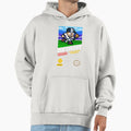 Detroit 8 Bit Videogame Cart Hoodie - Custom Art Print Men Women - T-Shirt, Sweatshirt, Hoodie