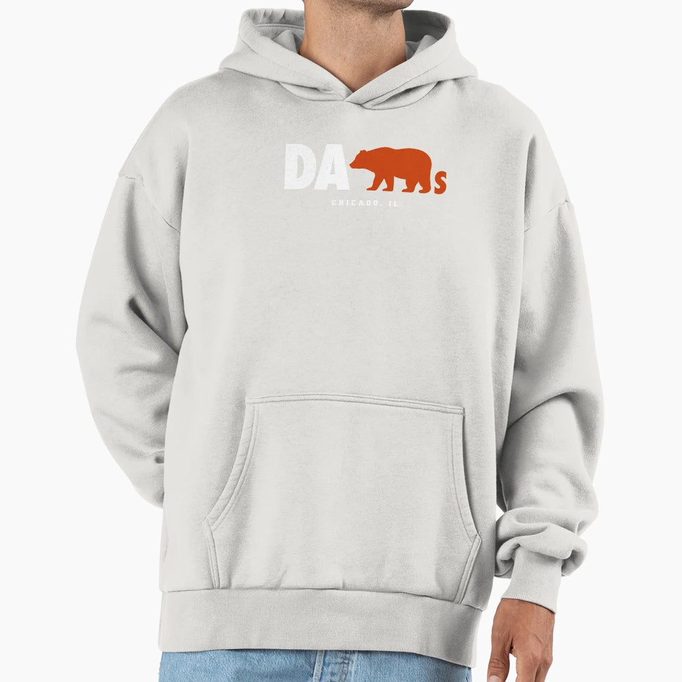 Da Bears Hoodie - Unique Graphic Men Women - T-Shirt, Sweatshirt, Hoodie