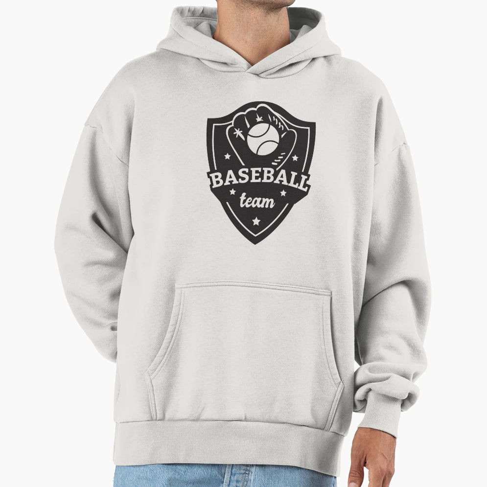 Baseball Team Hoodie - Streetwear Style Unisex - T-Shirt, Sweatshirt, Hoodie