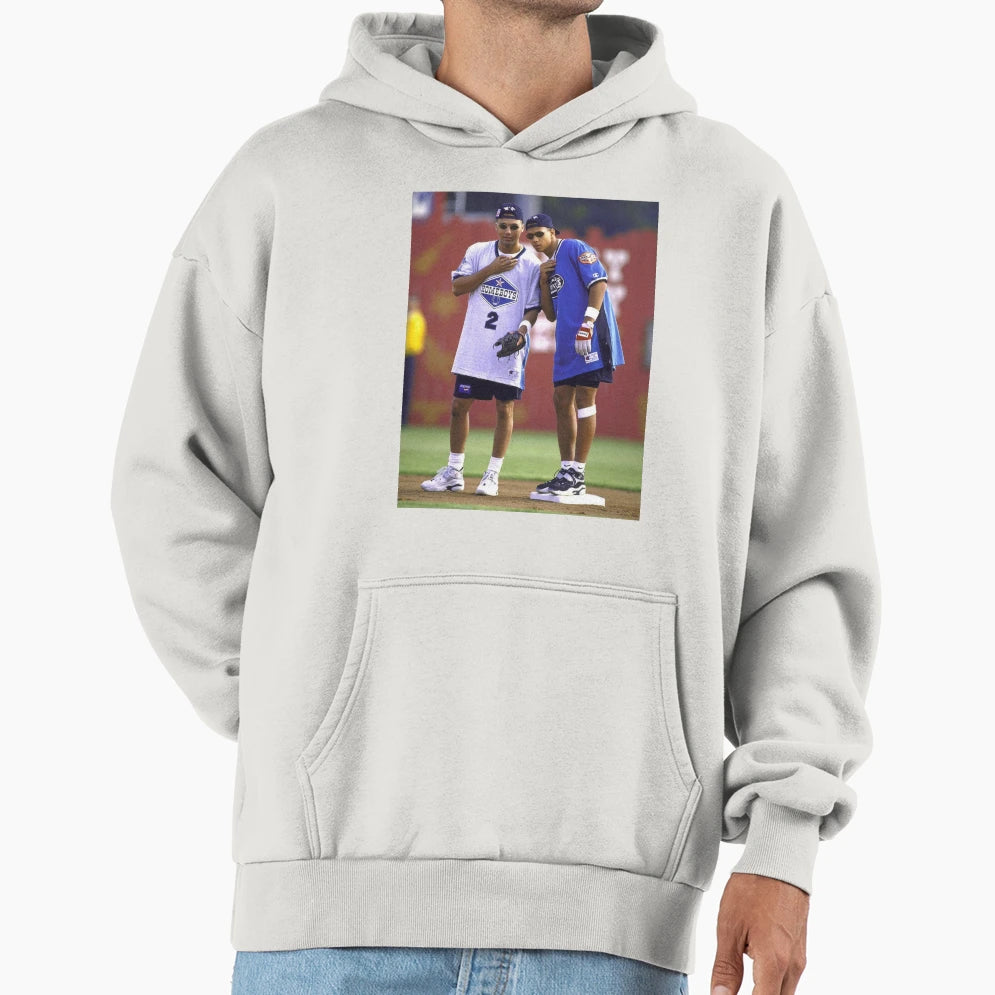 Baseball Hoodie - Fun Novelty Design Unisex - T-Shirt, Sweatshirt, Hoodie