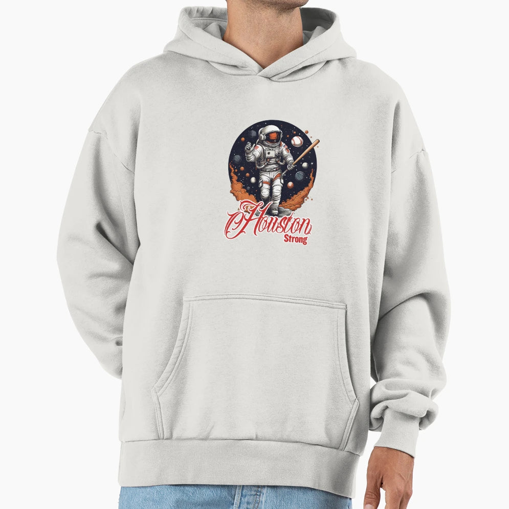 Houston Strong Hoodie - Fun Novelty Design Men Women - T-Shirt, Sweatshirt, Hoodie