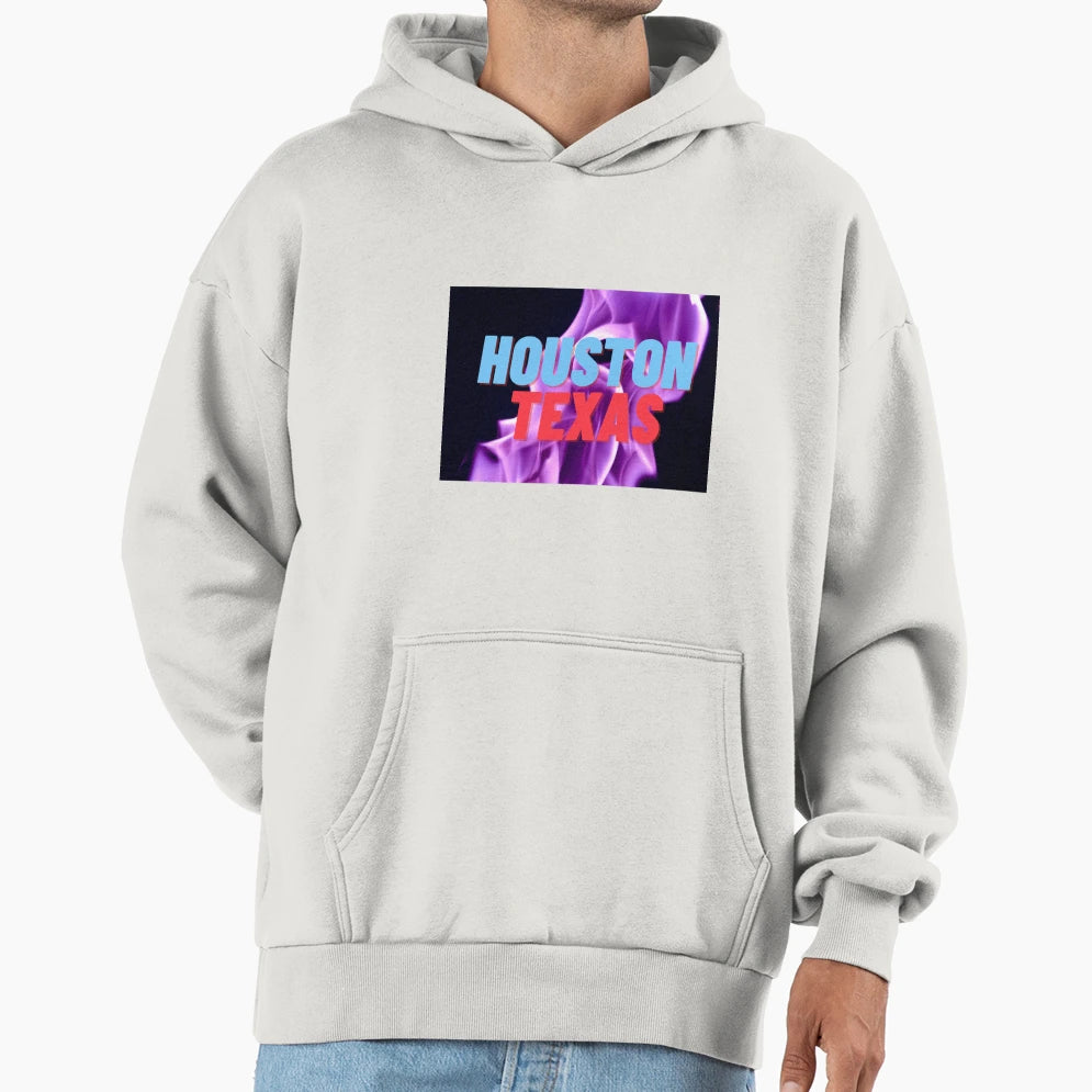 Houston Texas Hoodie - Unique Graphic for Adults - T-Shirt, Sweatshirt, Hoodie