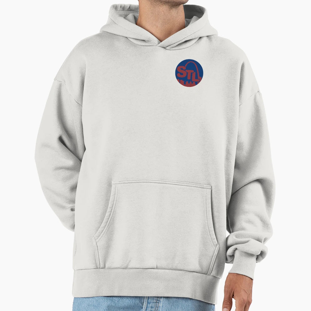 St Louis City Hoodie - Trendy Graphic for Adults - T-Shirt, Sweatshirt, Hoodie