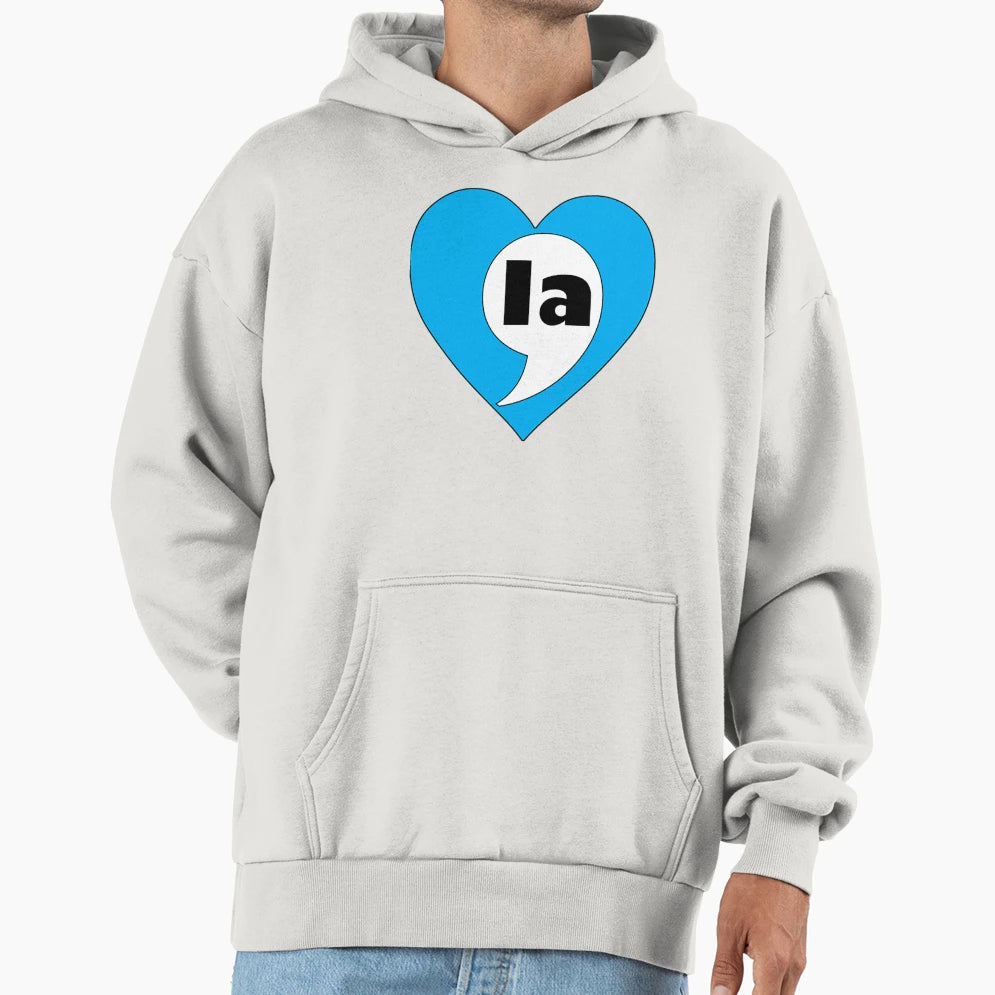Comma La V07 Hoodie - Aesthetic Graphic for Adults - T-Shirt, Sweatshirt, Hoodie