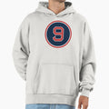 Ted Williams 9 Jersey Number Hoodie - Novelty Apparel Unisex - T-Shirt, Sweatshirt, Hoodie