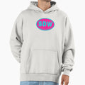 San Diego Wave Colorful Oval Hoodie - Unique Graphic Men Women - T-Shirt, Sweatshirt, Hoodie