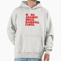 Moms Against White Baseball Pants Hoodie - Minimalist Print for Adults - T-Shirt, Sweatshirt, Hoodie