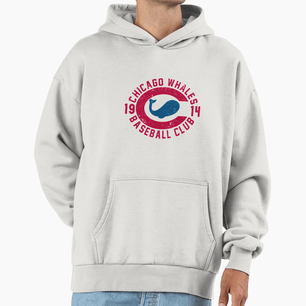 Chicago Whales Hoodie - Unique Graphic Men Women - T-Shirt, Sweatshirt, Hoodie