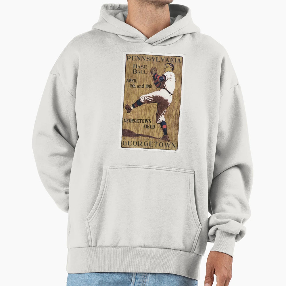 Baseball Hoodie - Unique Graphic for Adults - T-Shirt, Sweatshirt, Hoodie