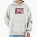 Hardwood Baller Classics Patch Hoodie - Unique Graphic Men Women - T-Shirt, Sweatshirt, Hoodie