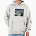 Houston Skyline Lit Up Night Minute Maid Hoodie - Graphic Print for Adults - T-Shirt, Sweatshirt, Hoodie