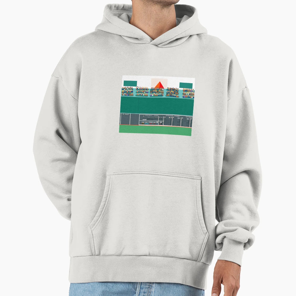 Fenway Faithful Hoodie - Novelty Apparel Unisex - T-Shirt, Sweatshirt, Hoodie