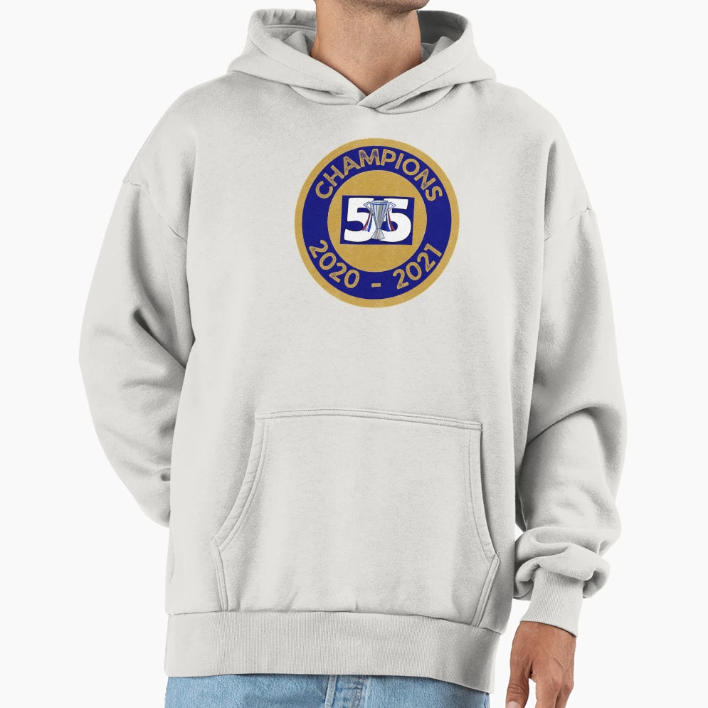 Champions 20 21 Hoodie - Fun Novelty Design Unisex - T-Shirt, Sweatshirt, Hoodie
