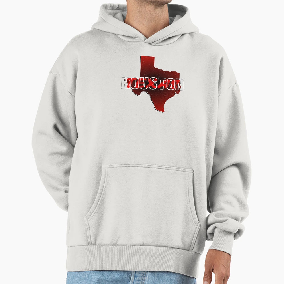 Houston Texas Hoodie - Novelty Apparel Men Women - T-Shirt, Sweatshirt, Hoodie