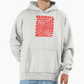 Baseball Hoodie - Unique Graphic Men Women - T-Shirt, Sweatshirt, Hoodie