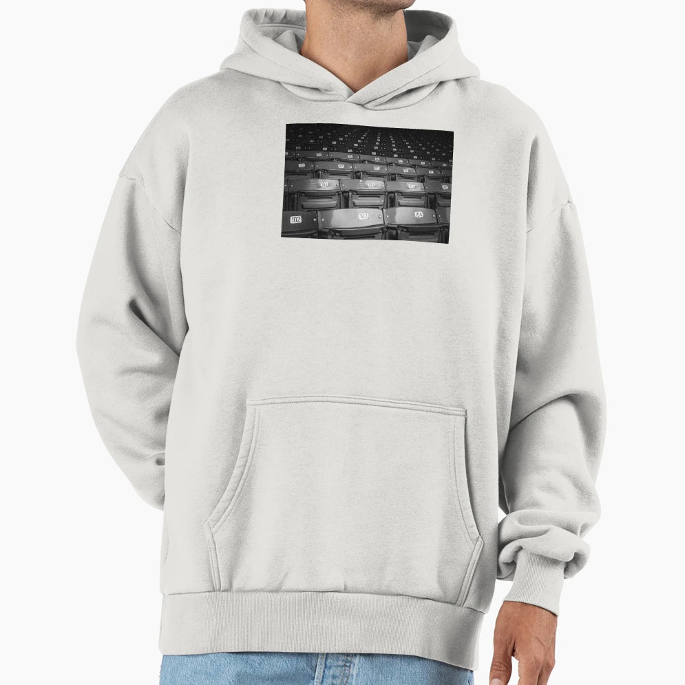 Wrigley Field Hoodie - Casual Everyday Wear Unisex - T-Shirt, Sweatshirt, Hoodie
