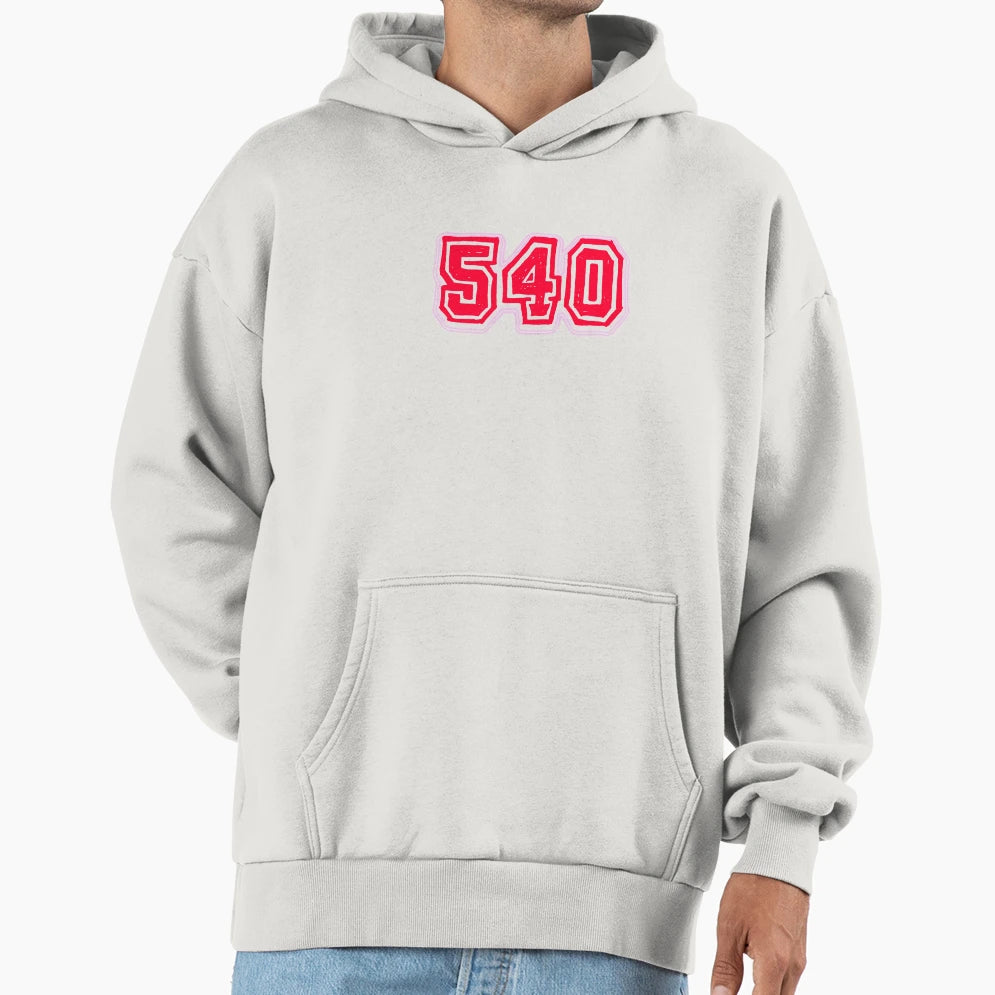 Number 540 Hoodie - Fun Novelty Design Unisex - T-Shirt, Sweatshirt, Hoodie