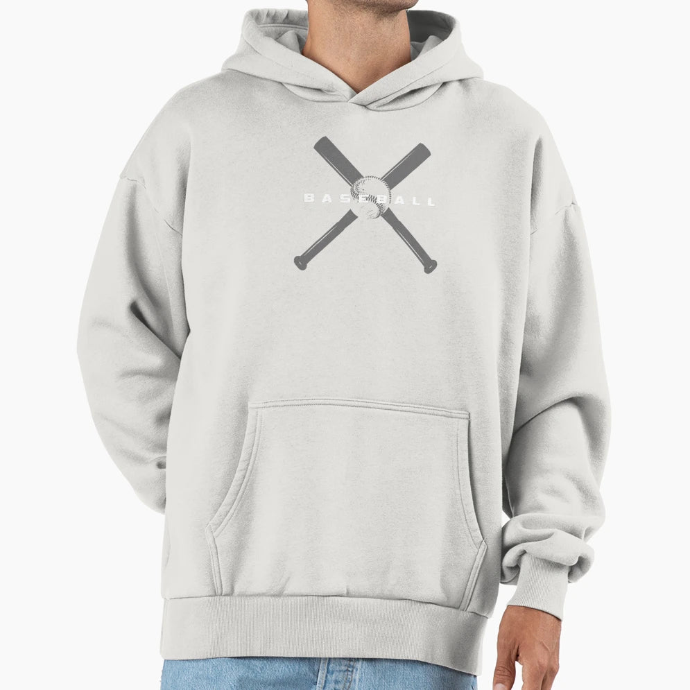 Baseball Baseball Hoodie - Novelty Apparel Unisex - T-Shirt, Sweatshirt, Hoodie