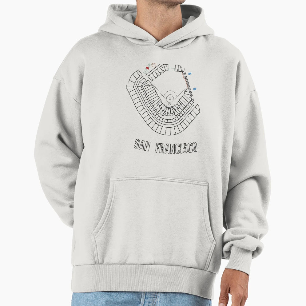 And T Park Hoodie - Minimalist Print for Adults - T-Shirt, Sweatshirt, Hoodie