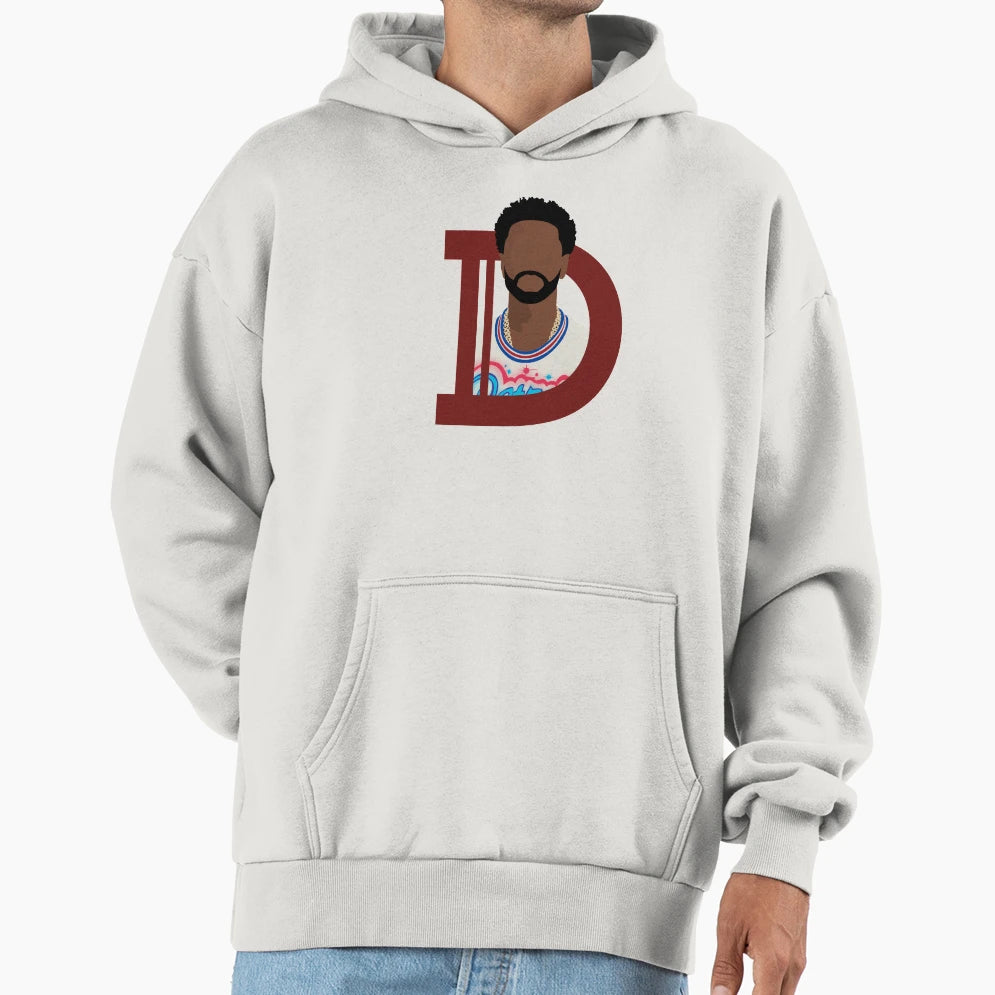 Detroit Sean Hoodie - Streetwear Style Men Women - T-Shirt, Sweatshirt, Hoodie