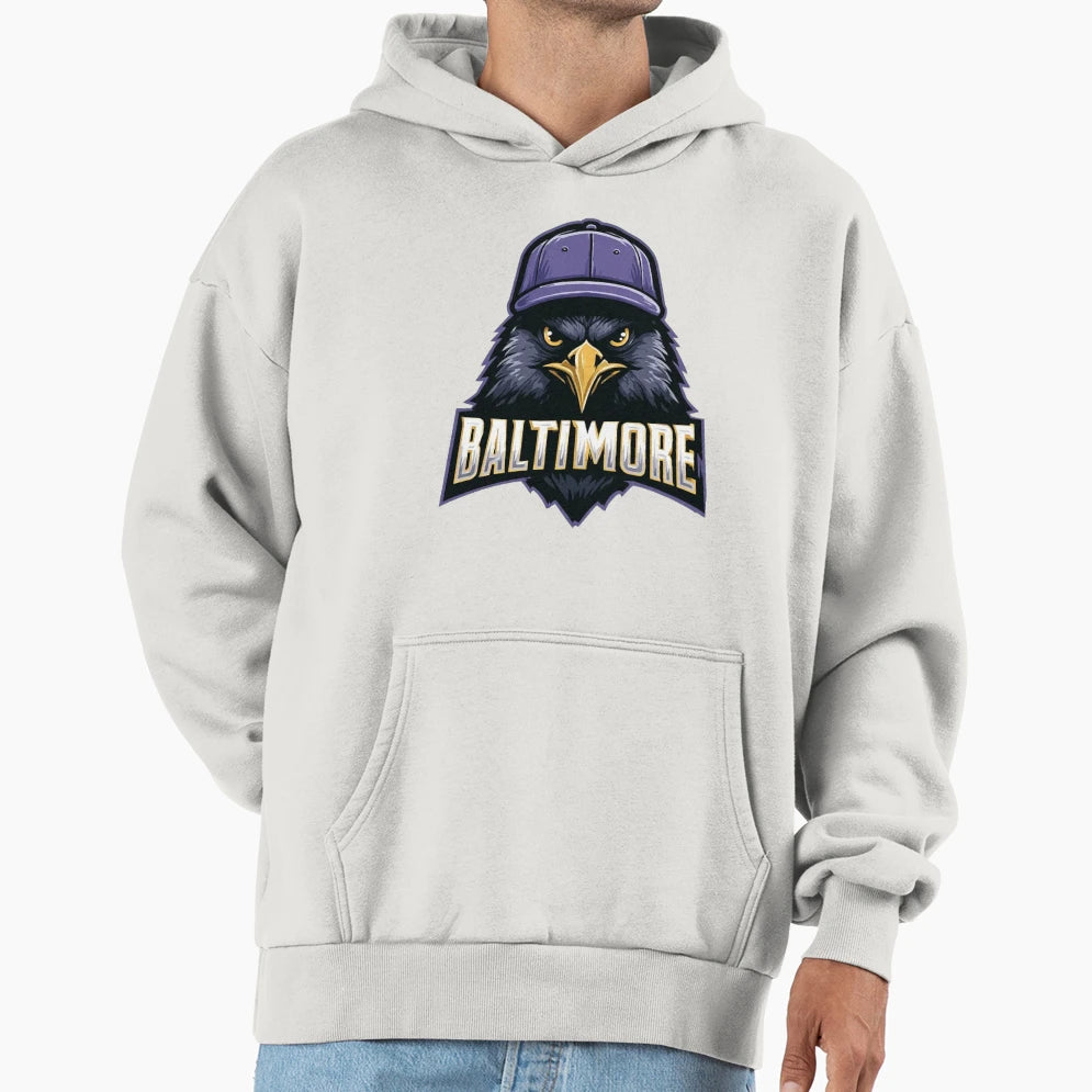 Art Baltimore Ravens Hoodie - Unique Graphic for Adults - T-Shirt, Sweatshirt, Hoodie