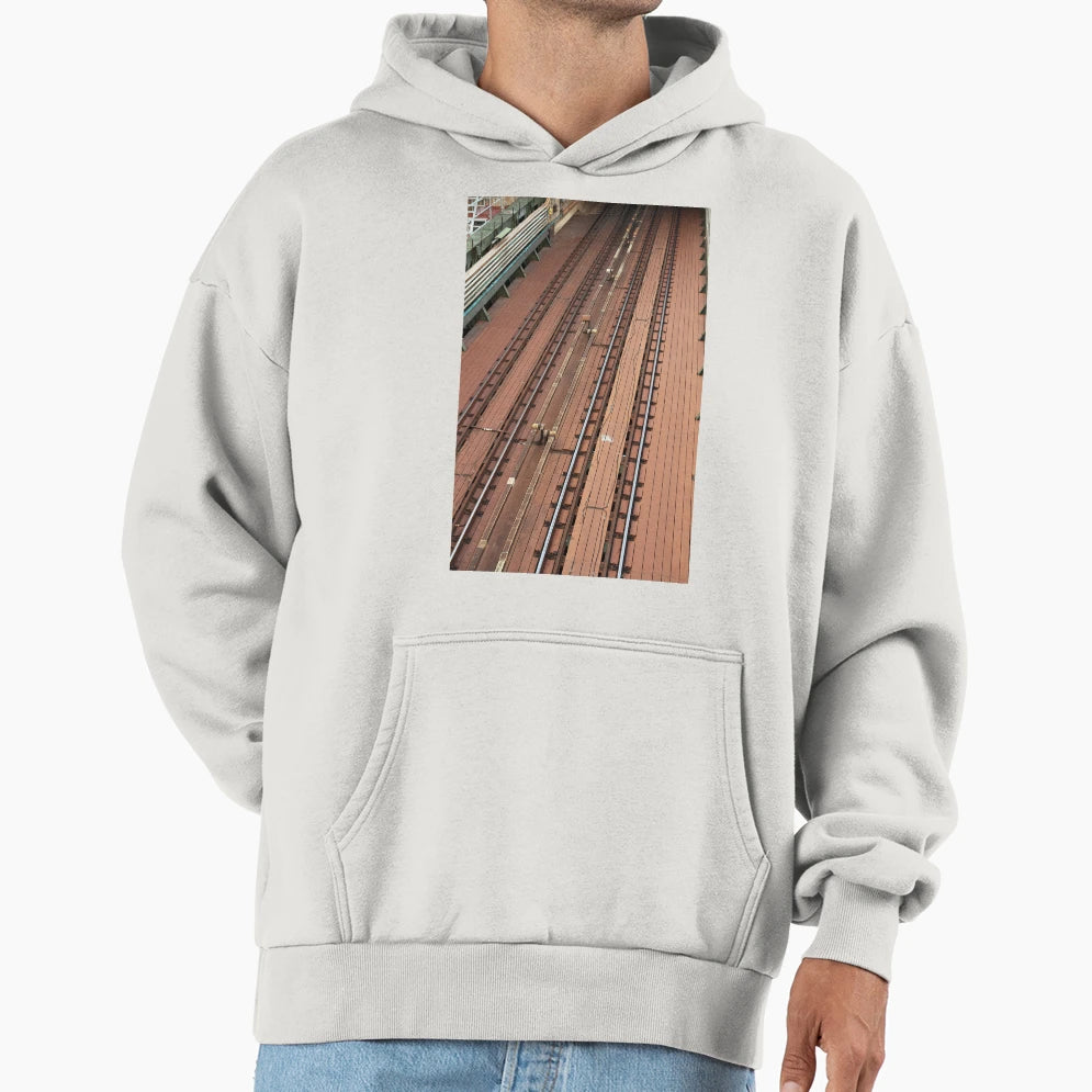 City Metro Rail Vienna Austria Hoodie - Casual Everyday Wear for Adults - T-Shirt, Sweatshirt, Hoodie
