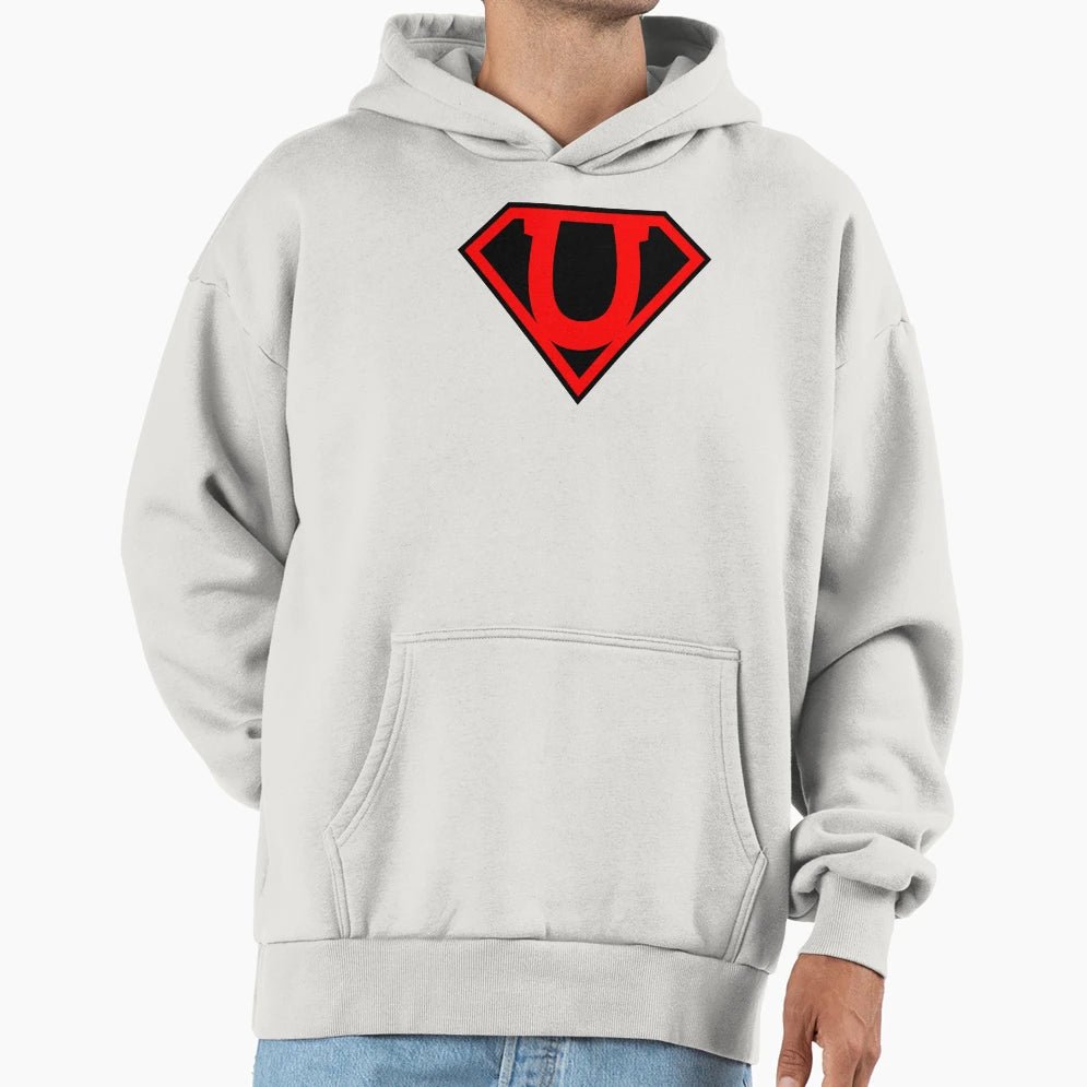 Letter U Super Letter Vol 3 Hoodie - Streetwear Style Unisex - T-Shirt, Sweatshirt, Hoodie