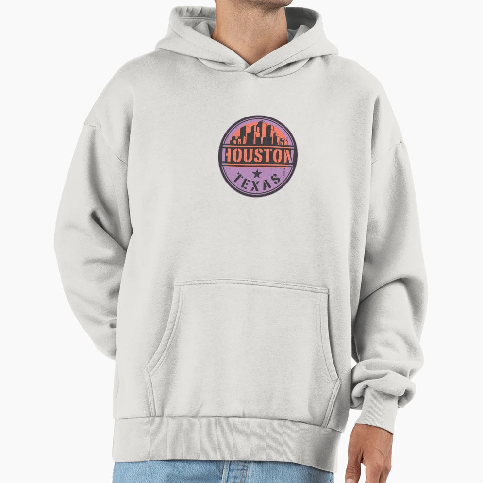 Houston Texas Hoodie - Custom Art Print for Adults - T-Shirt, Sweatshirt, Hoodie