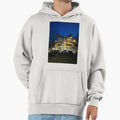 Milan San Siro Hoodie - Minimalist Print Men Women - T-Shirt, Sweatshirt, Hoodie