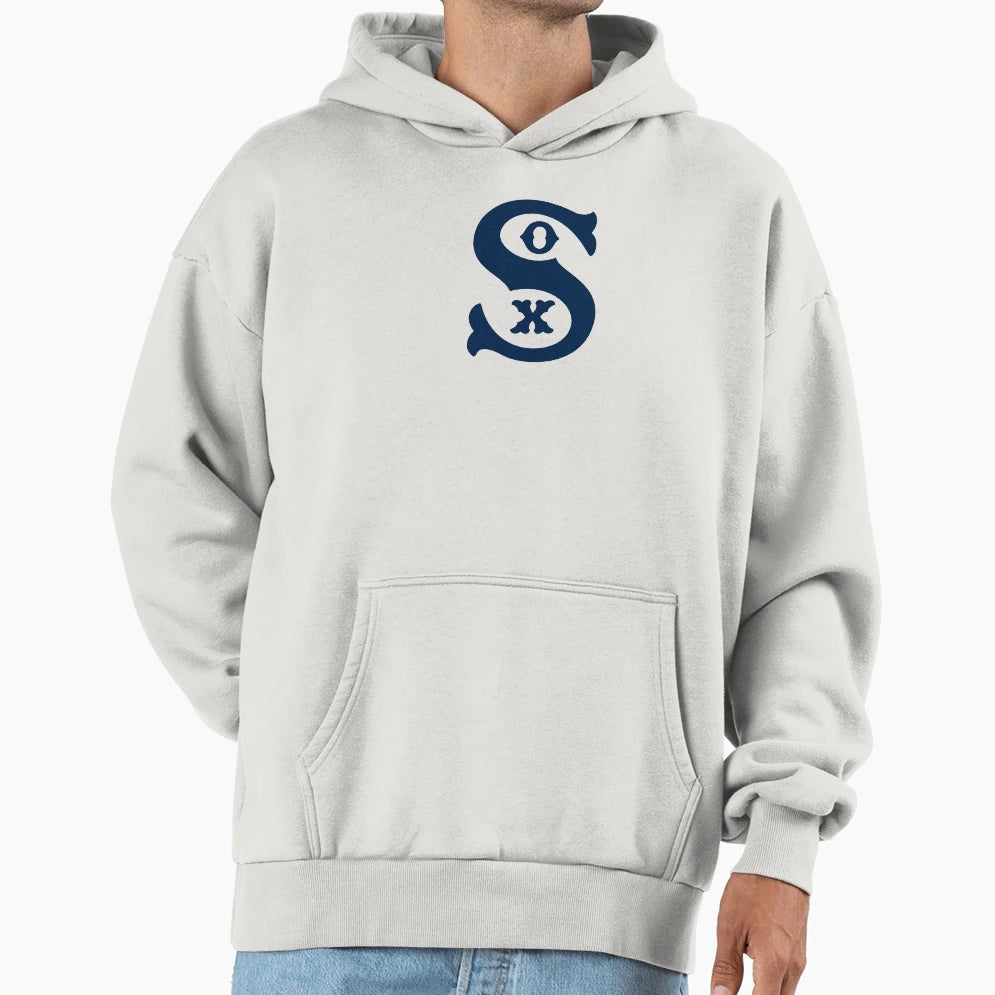 Blue White Pitch Hoodie - Streetwear Style Men Women - T-Shirt, Sweatshirt, Hoodie