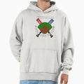 Ballpark Summer Home Hoodie - Unique Graphic Unisex - T-Shirt, Sweatshirt, Hoodie