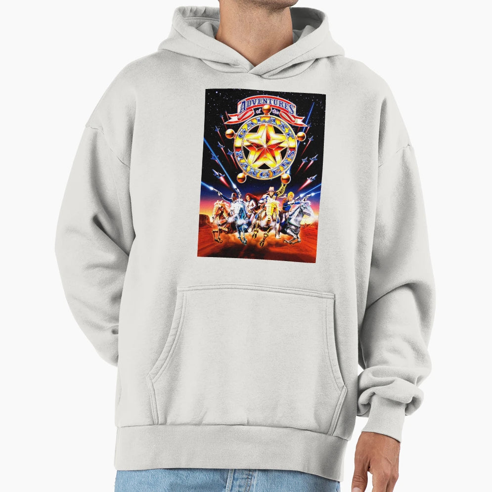 Adventures Galaxy Rangers Hd 1 Hoodie - Minimalist Print for Adults - T-Shirt, Sweatshirt, Hoodie