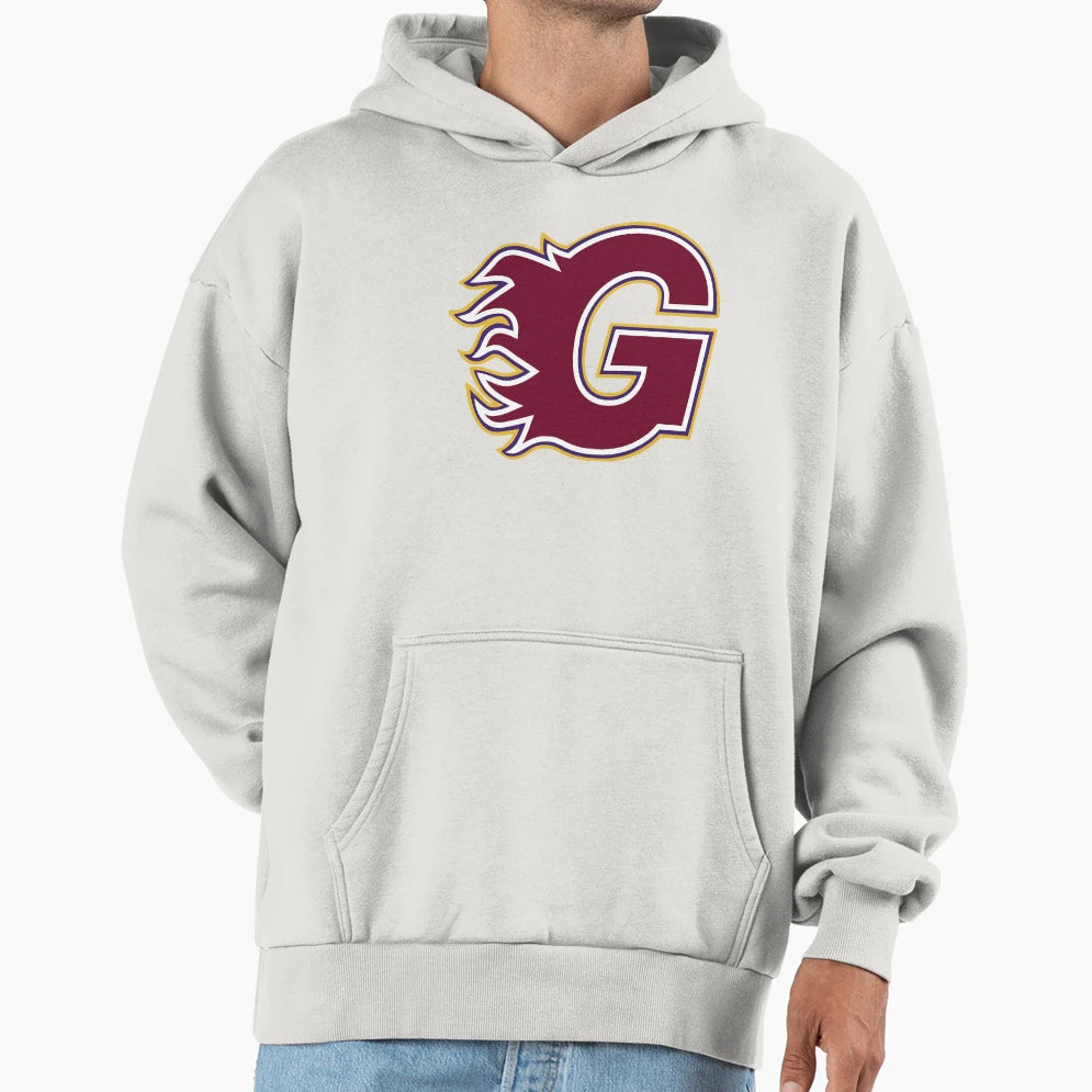 Guildford Flames T-Shirt - Fun Novelty Design for Adults - T-Shirt, Sweatshirt, Hoodie