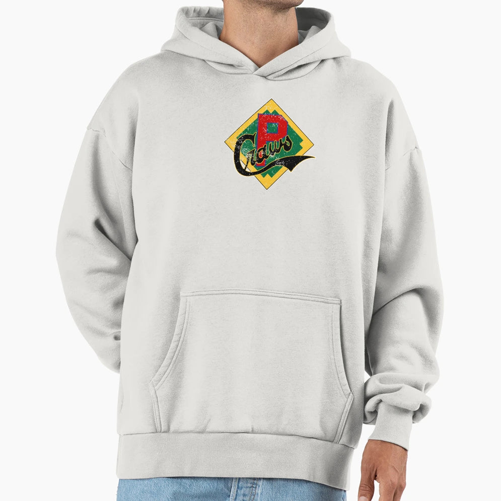 Pittsburgh Craws Logo Defunct Baseball Hoodie - Novelty Apparel Unisex - T-Shirt, Sweatshirt, Hoodie