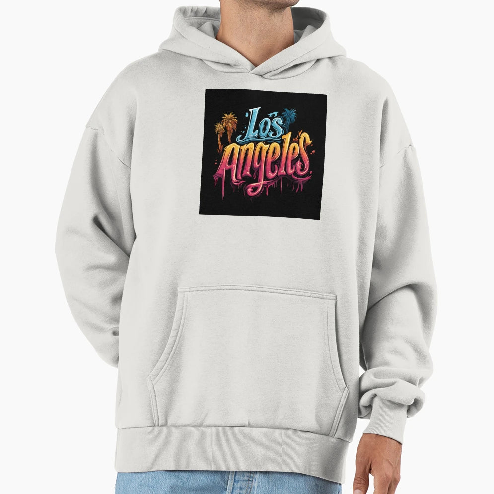 Los Angeles Hoodie - Casual Everyday Wear for Adults - T-Shirt, Sweatshirt, Hoodie